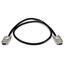 1m 28AWG External SAS 34pin (SFF-8470) Male w/ Thumbscrews to SAS 34pin (SFF-8470) Male w/ Thumbscrews Cable - Black 1m 28AWG External SAS 34pin (SFF-8470) Male w/ Thumbscrews to SAS 34pin (SFF-8470) Male w/ Thumbscrews Cable - Black