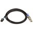 2m 28AWG External Mini SAS 26pin (SFF-8088) Male to Internal Mini SAS 36pin (SFF-8087) Male Cable - Black 2m 28AWG External Mini SAS 26pin (SFF-8088) Male to Internal Mini SAS 36pin (SFF-8087) Male Cable - Black