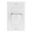 Speaker Volume Controller RMS 50W (Rotary Type) - White Speaker Volume Controller RMS 50W (Rotary Type) - White