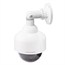 Dummy Outdoor Dome Camera with switchable On/Off LED Dummy Outdoor Dome Camera with switchable On/Off LED