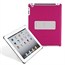 Polycarbonate & Synthetic Leather Stand Case for iPad® 2 - Pink Polycarbonate & Synthetic Leather Stand Case for iPad® 2 - Pink