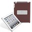 Polycarbonate & Synthetic Leather Stand Case for iPad® 2 - Brown Polycarbonate & Synthetic Leather Stand Case for iPad® 2 - Brown