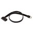 19inch eSATAp to SATA 22pin Cable - Black 19inch eSATAp to SATA 22pin Cable - Black