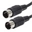 3ft MIDI Cable with 5 Pin DIN Plugs - Black 3ft MIDI Cable with 5 Pin DIN Plugs - Black