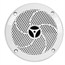 UV Resistant 6-1/2 Inches 2-Way Marine Speaker (Pair) UV Resistant 6-1/2 Inches 2-Way Marine Speaker (Pair)