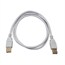 3ft USB 2.0 A Male to A Male 28/24AWG Cable (Gold Plated) - WHITE 3ft USB 2.0 A Male to A Male 28/24AWG Cable (Gold Plated) - WHITE