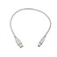 1.5ft USB 2.0 A Male to B Male 28/24AWG Cable - (Gold Plated) - WHITE 1.5ft USB 2.0 A Male to B Male 28/24AWG Cable - (Gold Plated) - WHITE
