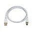 3ft USB 2.0 A Male to B Male 28/24AWG Cable - (Gold Plated) - WHITE 3ft USB 2.0 A Male to B Male 28/24AWG Cable - (Gold Plated) - WHITE