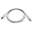 6ft USB 2.0 A Male to B Male 28/24AWG Cable - (Gold Plated) - WHITE 6ft USB 2.0 A Male to B Male 28/24AWG Cable - (Gold Plated) - WHITE