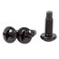 12/24 Screw for Rack, 50 pcs Black 12/24 Screw for Rack, 50 pcs Black