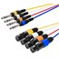 10ft 4-Channel TRS Male to XLR Female Snake Cable 10ft 4-Channel TRS Male to XLR Female Snake Cable