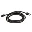 6ft SATA 6 Gbps External Shielded Cable - eSATA to SATA (Type I to Type L) - Black 6ft SATA 6 Gbps External Shielded Cable - eSATA to SATA (Type I to Type L) - Black