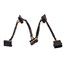 24inch 4pin MOLEX Male to (4) 15pin SATA II Female Power Cable (Net Jacket) 24inch 4pin MOLEX Male to (4) 15pin SATA II Female Power Cable (Net Jacket)