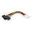 6inch SATA Serial ATA Splitter Power Cable(1 X 5.25 to Two (2) 15pin SATA Power Connector) 6inch SATA Serial ATA Splitter Power Cable(1 X 5.25 to Two (2) 15pin SATA Power Connector)