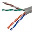 1000FT 24AWG Cat5e 350MHz UTP Stranded, In-Wall Rated (CM), Bulk Ethernet Bare Copper Cable - Gray 1000FT 24AWG Cat5e 350MHz UTP Stranded, In-Wall Rated (CM), Bulk Ethernet Bare Copper Cable - Gray