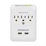 3 Outlet Power Surge Protector Wall Tap w/ 2 USB Ports 2.1A - 540 Joules 3 Outlet Power Surge Protector Wall Tap w/ 2 USB Ports 2.1A - 540 Joules