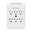 6 Outlet Power Surge Protector Slim Wall Tap - 540 Joules 6 Outlet Power Surge Protector Slim Wall Tap - 540 Joules