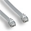 Phone Cable, RJ11 (6P4C), Reverse - 14ft for voice Phone Cable, RJ11 (6P4C), Reverse - 14ft for voice