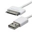 3ft SlimFit USB Sync Cable for all 30-pin iPad®, iPhone®, and iPod® - White 3ft SlimFit USB Sync Cable for all 30-pin iPad®, iPhone®, and iPod® - White