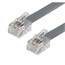 Phone cable, RJ12 (6P6C), Reverse - 25ft for Voice Phone cable, RJ12 (6P6C), Reverse - 25ft for Voice