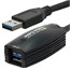 15ft USB 3.0 A Male to A Female Active Extension Cable 15ft USB 3.0 A Male to A Female Active Extension Cable