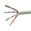 1000FT 24AWG Cat5e 350MHz UTP Solid, Plenum (CMP), Bulk Ethernet Bare Copper Cable - Gray - No Logo 1000FT 24AWG Cat5e 350MHz UTP Solid, Plenum (CMP), Bulk Ethernet Bare Copper Cable - Gray - No Logo