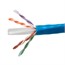 1000FT Cat 6 Bulk Bare Copper Ethernet Network Cable UTP, Solid, Plenum Jacket (CMP), 550MHz, 23AWG - Blue - No Logo 1000FT Cat 6 Bulk Bare Copper Ethernet Network Cable UTP, Solid, Plenum Jacket (CMP), 550MHz, 23AWG - Blue - No Logo