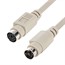 10ft PS/2 MDIN-6 Male to Female Extension Cable 10ft PS/2 MDIN-6 Male to Female Extension Cable
