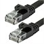 Cat5e 30AWG UTP Flat Ethernet Network Patch Cable, 10ft Black Cat5e 30AWG UTP Flat Ethernet Network Patch Cable, 10ft Black