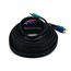 25ft 22AWG 3-RCA Component Video Coaxial Cable (RG-59/U) - Black 25ft 22AWG 3-RCA Component Video Coaxial Cable (RG-59/U) - Black