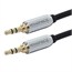 6ft Designed for Mobile 3.5mm Stereo Male to 3.5mm Stereo Male (Gold Plated) - Black 6ft Designed for Mobile 3.5mm Stereo Male to 3.5mm Stereo Male (Gold Plated) - Black