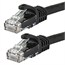 FLEXboot Series Cat6 24AWG UTP Ethernet Network Patch Cable, 1ft Black FLEXboot Series Cat6 24AWG UTP Ethernet Network Patch Cable, 1ft Black