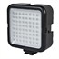 64 LED Photo / Video Light Panel - Black 64 LED Photo / Video Light Panel - Black