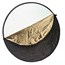 41.3-inch Collapsible 5-in-1 Light Reflector Disc 41.3-inch Collapsible 5-in-1 Light Reflector Disc