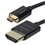 Ultra Slim Active High Speed HDMI Cable with HDMI Micro Connector, 6ft Black Ultra Slim Active High Speed HDMI Cable with HDMI Micro Connector, 6ft Black