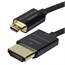 Ultra Slim Active High Speed HDMI Cable with HDMI Micro Connector, 10ft Black Ultra Slim Active High Speed HDMI Cable with HDMI Micro Connector, 10ft Black