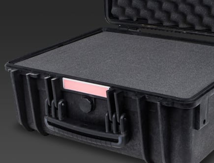 Weatherproof Cases - IP67 level dust and water protection