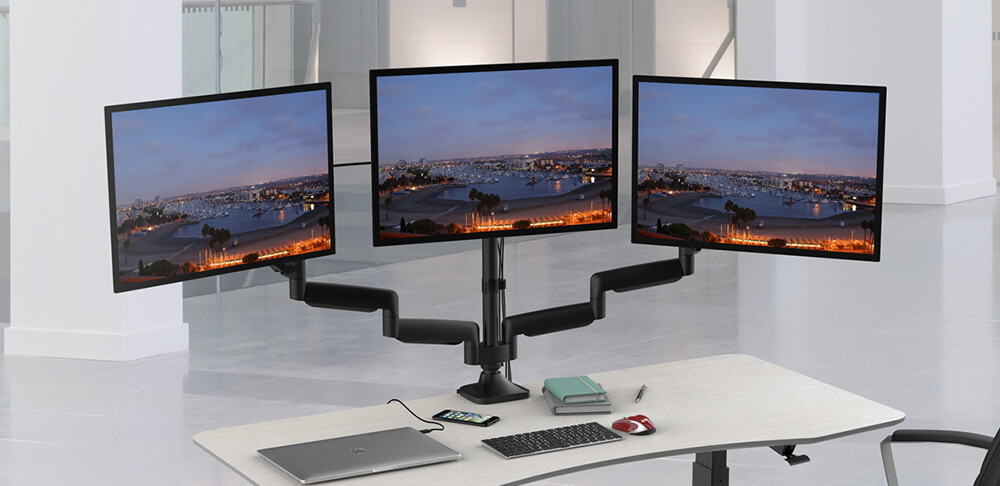 New! Triple Monitor Mount