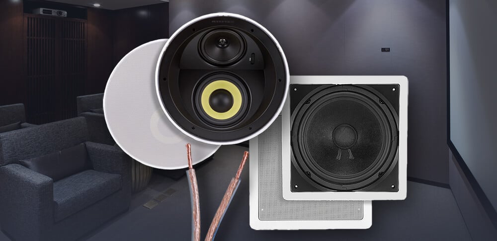In Wall Speaker Sale