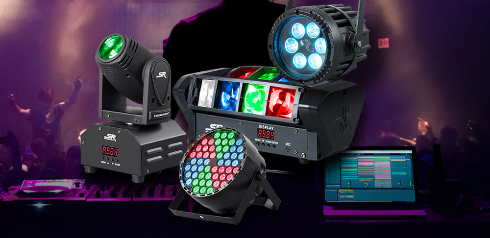 New Stage Lights