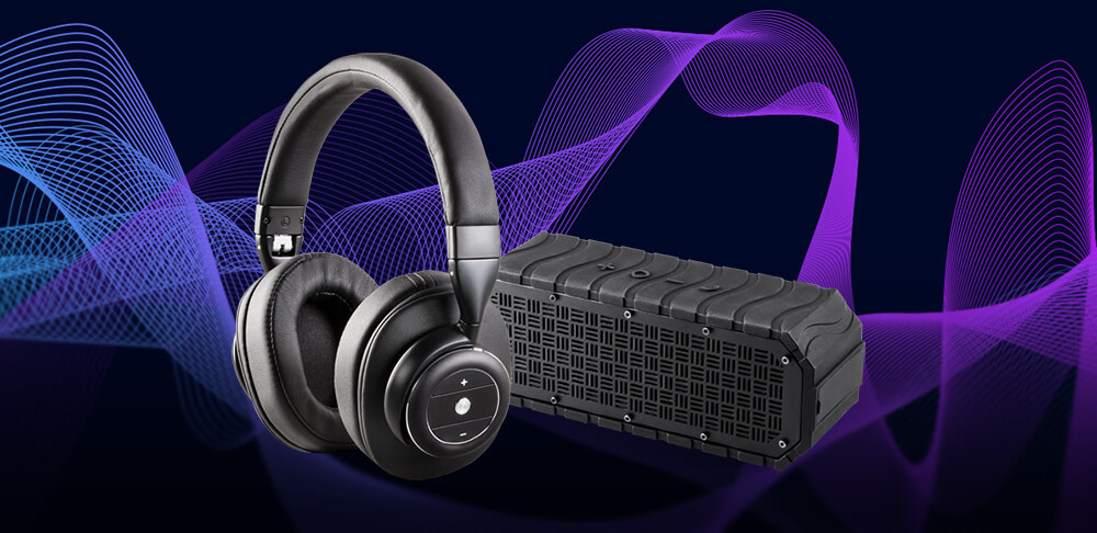 Speaker & Headphones Promo
