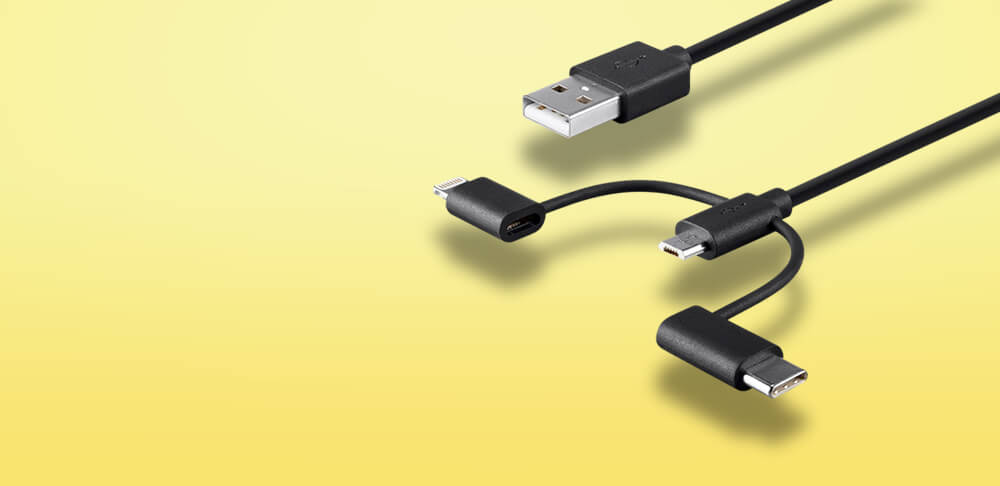 Lightning 3 in 1 Cable