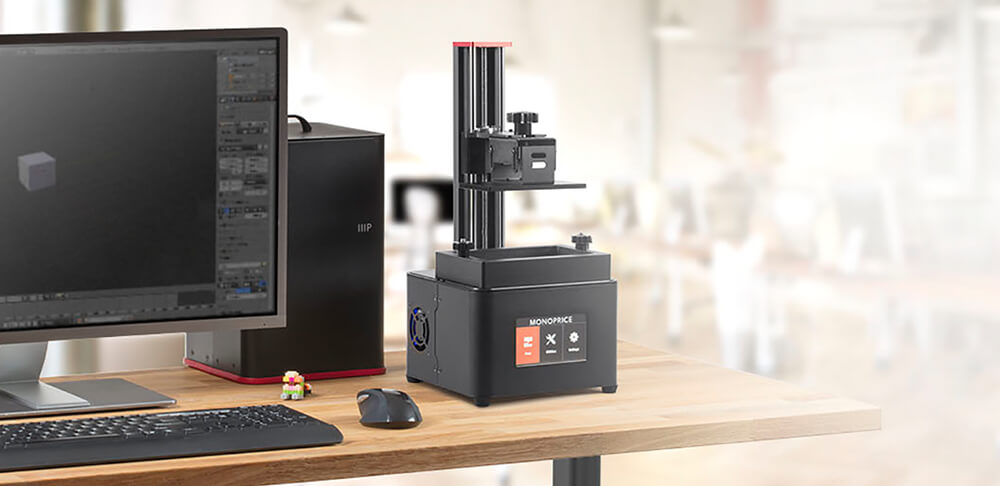 High Resolution Resin 3D Printers