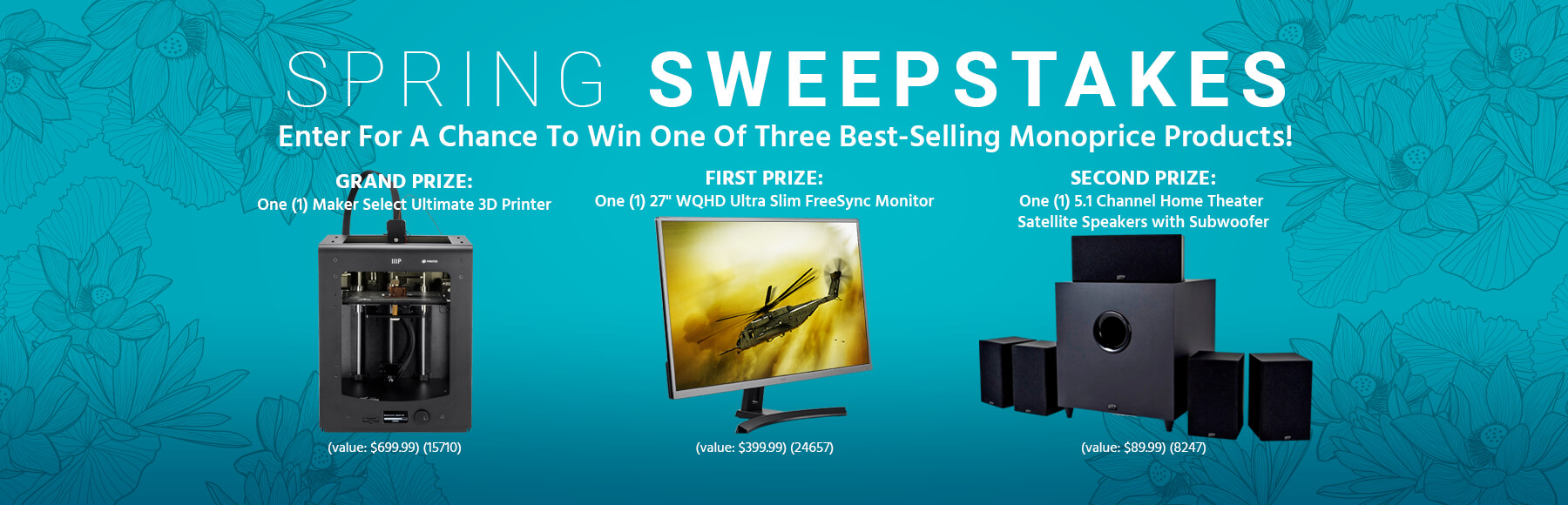 Spring Sweepstakes