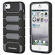 Image of Armored Case for iPhone® 5 - Metallic Gray