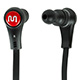 Product image for Bluetooth™ Sport Earphones w/ Voice Feedback - Black
