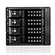 Image of 3x5.25" to 4x3.5" SAS/SATA 6.0 GB/s Trayless Hot-Swap Cage BLACK