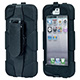 Image of Encapsulated Weather Resistant Case for iPhone® 5 - Black
