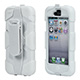 Image of Encapsulated Weather Resistant Case for iPhone® 5 - White