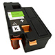 MPI compatible Dell 1250BK (331-0778) Laser/Toner-Black